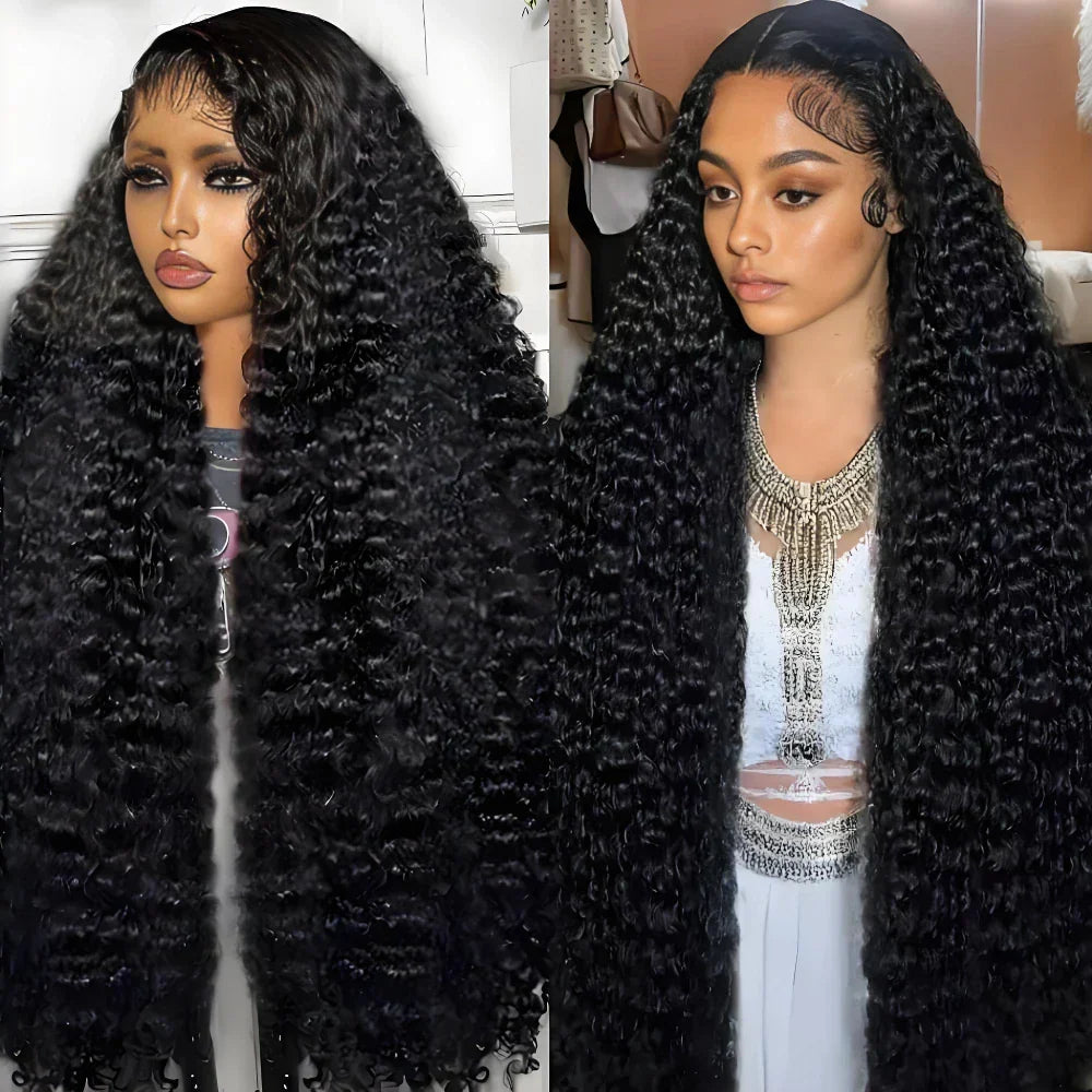 Long Deep Wave Wigs