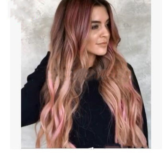 Long Curly Human Hair Wigs