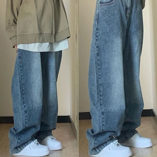 Plus Size High Waist Jeans