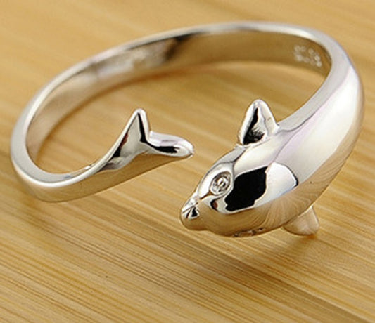 Dolphin Ring