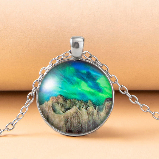 Starry Mountains Necklace