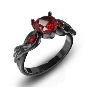 Zirconia Love Rings