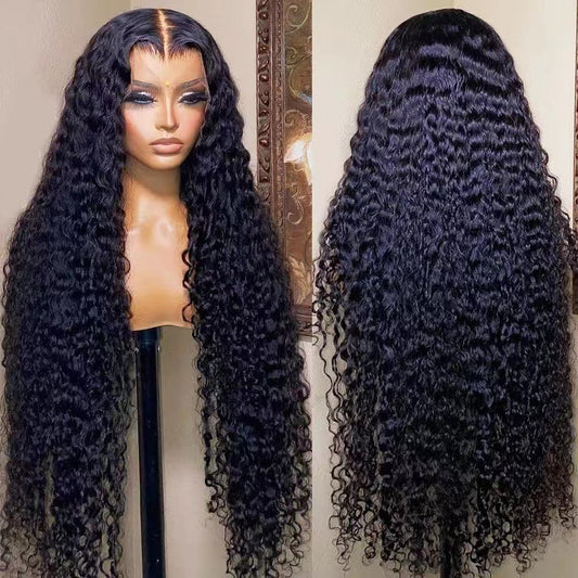 Small Curly Hair Front Lace Wigs