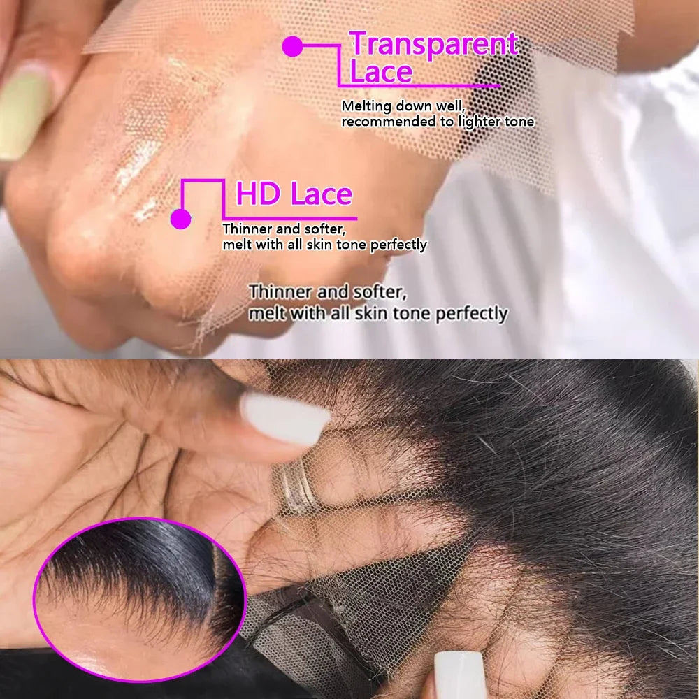 Long Deep Wave Wigs