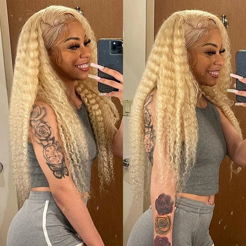 Brazilian Deep Wave Human Hair Wig