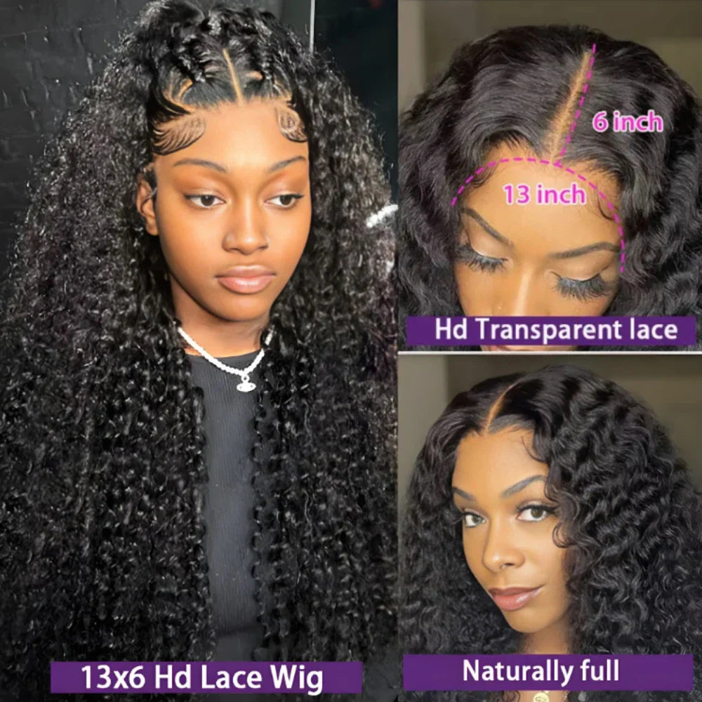 Long Deep Wave Wigs
