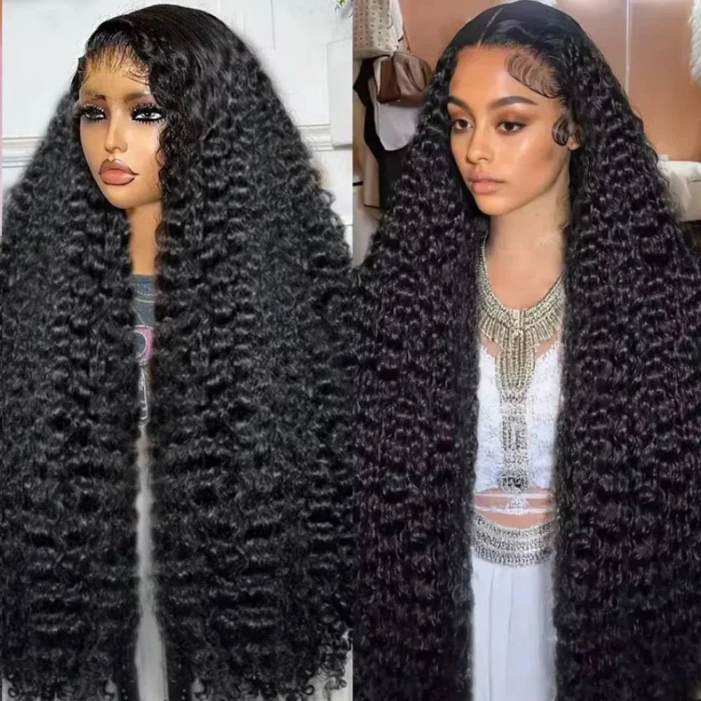 Long Deep Wave Wigs