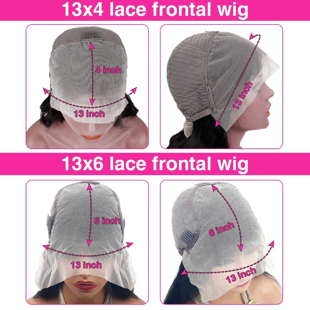Long Deep Wave Wigs