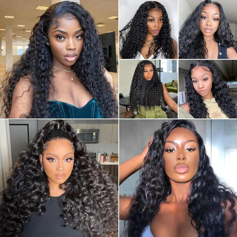 Long Deep Wave Wigs