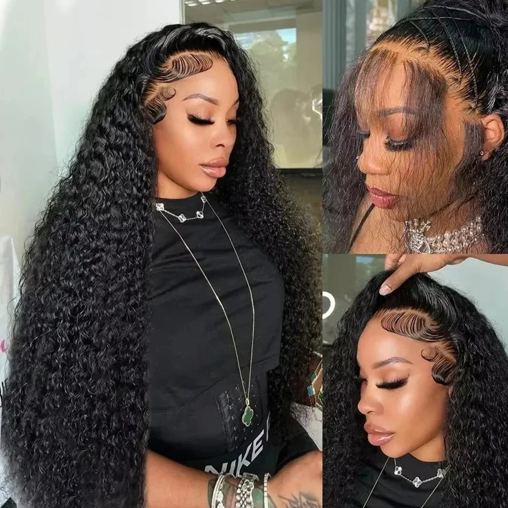 Long Deep Wave Wigs