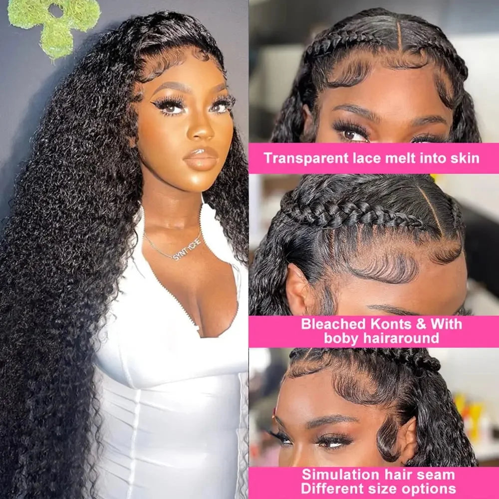Remy Brazilian Curly Wigs