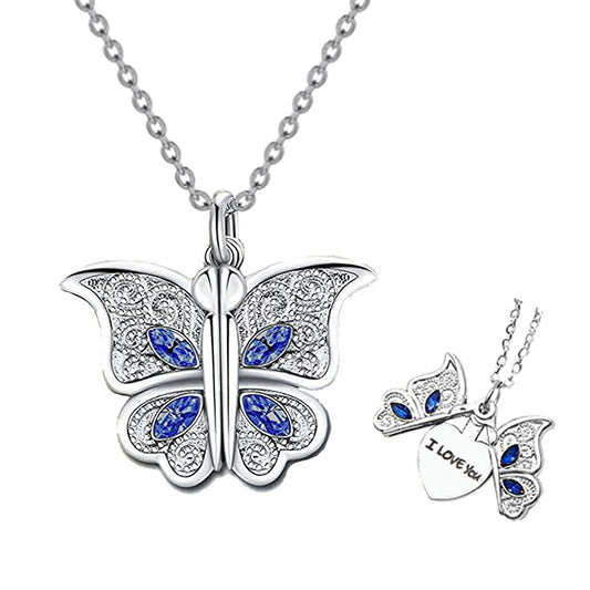 Romantic Butterfly Necklace